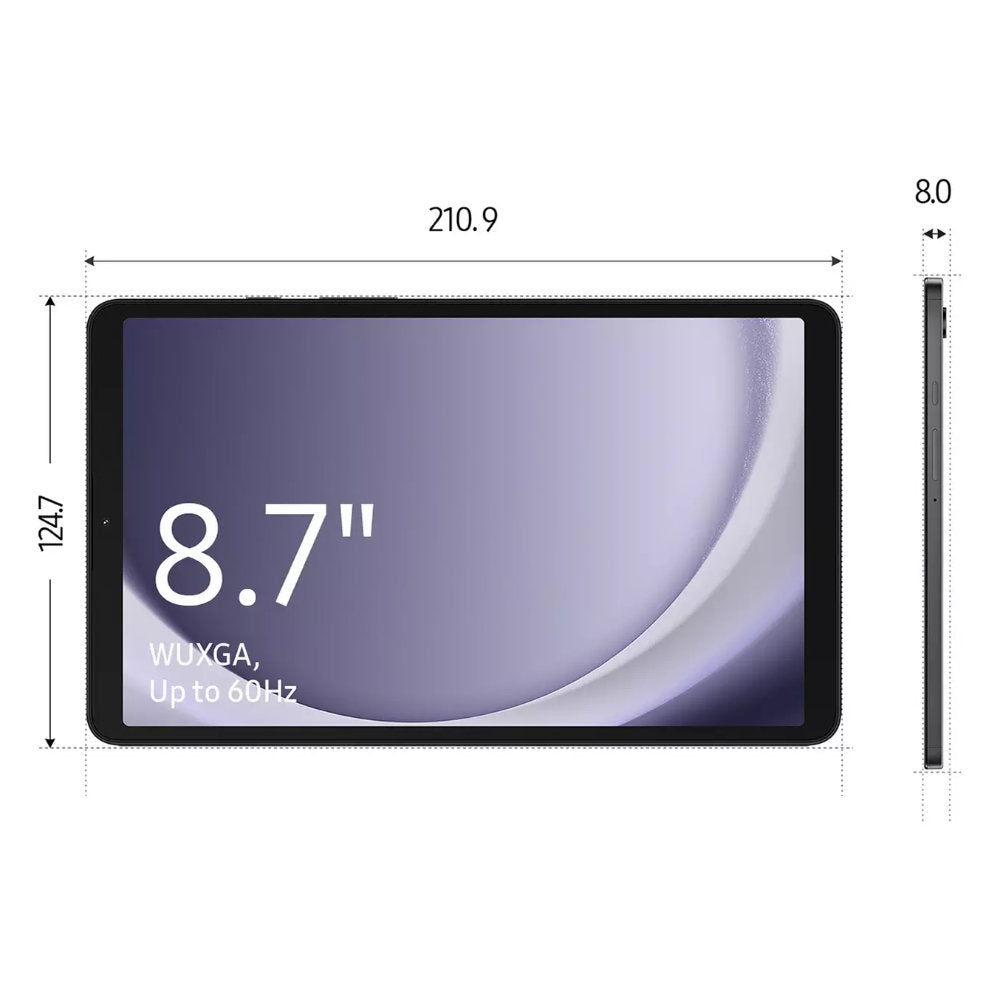 BRAND NEW Samsung Galaxy Tab A9 64GB WiFi / 4G SM-X110 Graphite SEALED